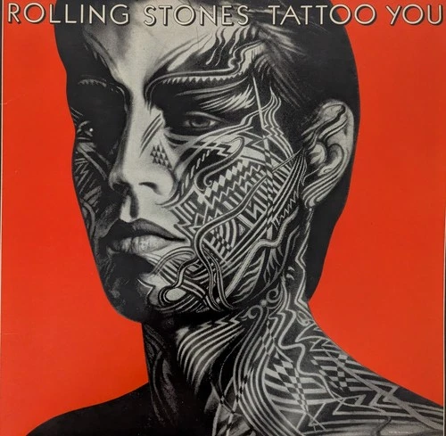 Rolling Stones: "Tattoo You" Vinyl LP 1981