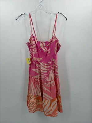 Pre-Owned Maaji Pink Size Medium Short Sleeveless Dress