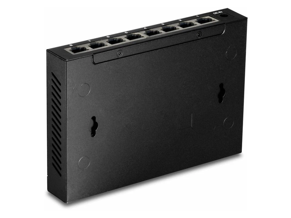 TRENDnet 8-Port Unmanaged 2.5G Switch, 8 x 2.5GBASE-T Ports, 40Gbps Switching - Image 4 of 4
