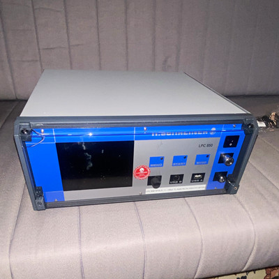 H. Schreiner LPC 850 Pressure Controller Bench-Top Instrument Test Unit