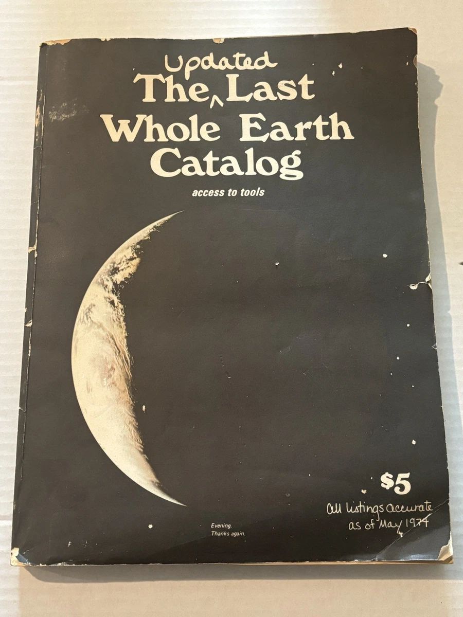 Whole Earth Catalog In Antiquarian & Collectible Books for sale - eBay