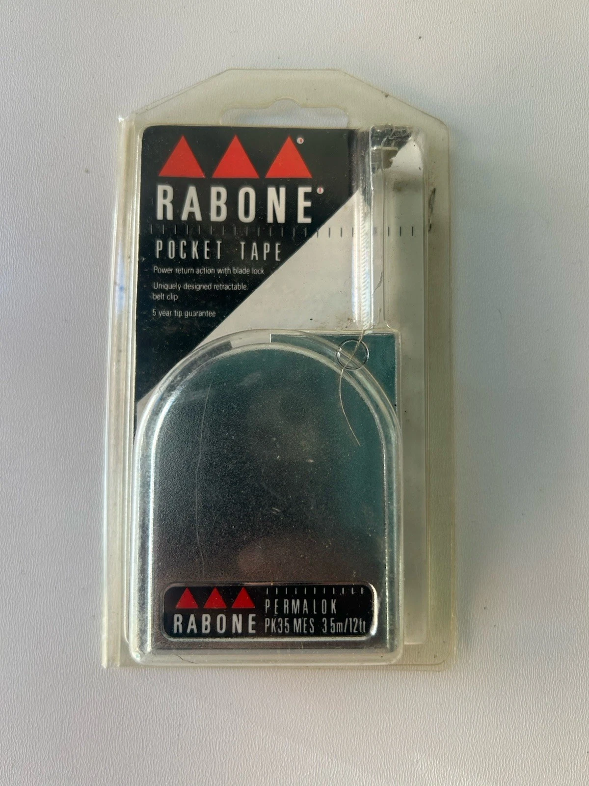 Vintage Rabone PERMALOK Pocket Tape Measure 3.5M Builder Joiners Carpenter
