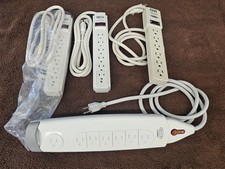 4 Tripp-Lite Belkin Surge Protector Power Strip Outlet Extension Cord TLP606