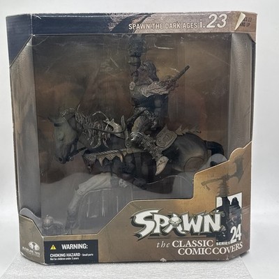 Spawn Series 24 Dark Ages i. 23 Black Knight Comic Cover McFarlane 2003 New