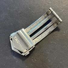 T07 Rare VTG Tag Heuer Deployment Buckle Clasp For Replacement See Last Picture*