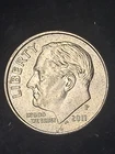 2011 P Roosevelt Dime Circulated
