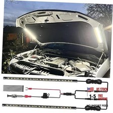 2-in-1 LED Light Kit for Under Hood - Waterproof 12V Car LED Light Bar