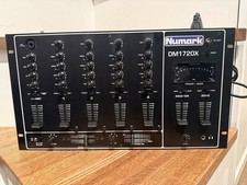 Numark DM1720X Mixer Clean Condition 