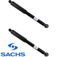 2x Stoßdämpfer SACHS 350017 2 Stossdämpfer rechts links Hinterachse