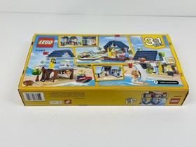 Damaged Box LEGO 31063 Creator Beachside Vacation New Sealed