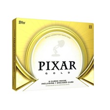 Topps 2025 Pixar Gold Hobby Box