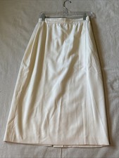 Escada Margaretha Ley Vintage Maxi Skirt s40 Women s Beige