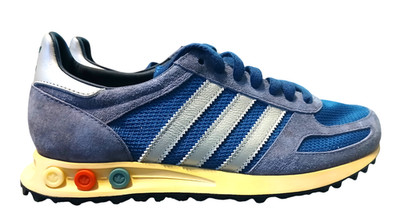 adidas LA Trainer OG ''Made in USA'' JR5699 Preloved Violet/Silver/Marine Size 6