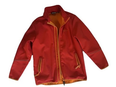 Jacko-o Größe 146 Softshelljacke Rot Mit Kapuze