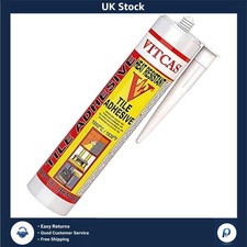 Smooth Paste HRTA Heat Resistant Tile Adhesive for High Temperature Areas 300ml
