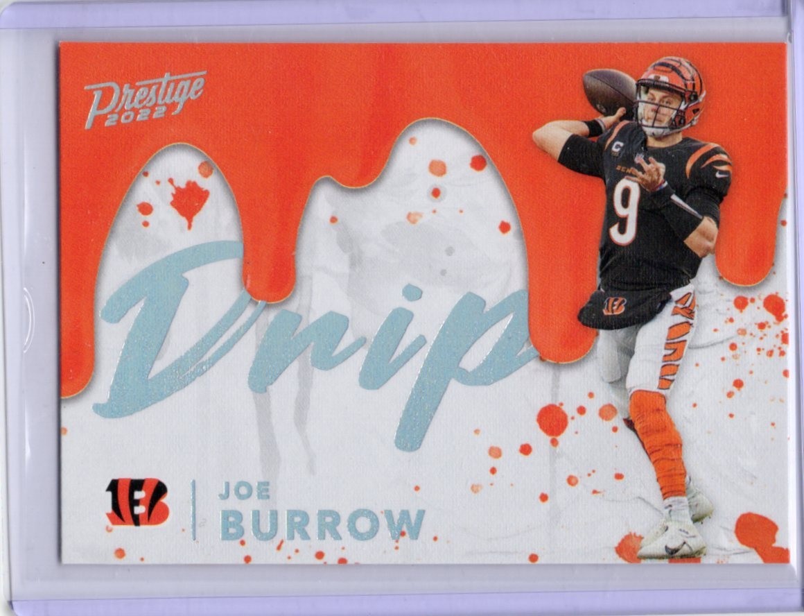 2022 Panini Prestige Joe Burrow NFL Drip #ND-4 SSP Case Hit