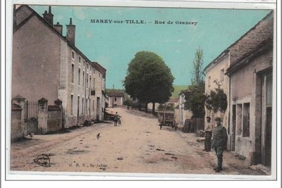 MAREY SUR TILLE: rue de Grancey - sehr guter Zustand