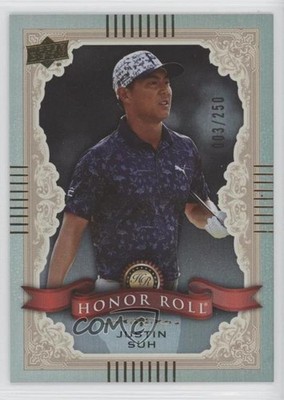 2024 Upper Deck Honor Roll Rainbow Foil 3/250 Justin Suh #HR-22 09br