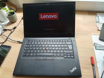 Lenovo Thinkpad T470p Intel Core 14'' 16GB 500G  i7-7820HQ CPU@ 1.90GHz 1800 MHz