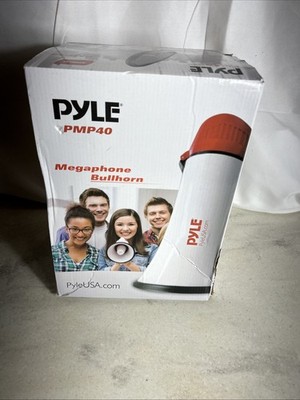 Pyle Professional Megaphone w/Siren & Handheld Mic PMP40