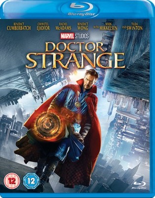 Doctor Strange (Blu-ray) Benedict Wong Scott Adkins Benjamin Bratt (UK IMPORT)