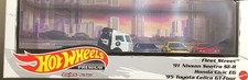 HOT WHEELS PREMIUM 4 PACK BOX SET FLOTTA STRADA NISSAN SENTRA HONDA CIVIC TOYOTA