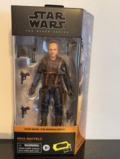 Hasbro Star Wars The Black Series Migs Mayfeld Action Figure