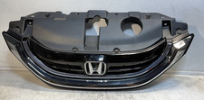 2013 - 2015 Honda Civic Hybrid Grill Upper Front Bumper Grille Assembly Oem 2013 - 2015 Honda Civic Hybrid Grill Upper Front Bumper Grille Assembly Oem