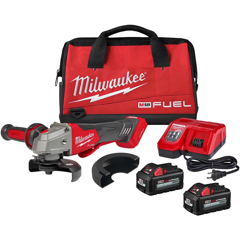 Milwaukee M18 Fuel 4 12 дюйма 5 дюймов Тормозной диск шлифовальной машины Без комплекта блокировки 103890₽