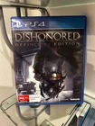 Dishonored Definitive Edition - PS4/PS5 - Never Used - Read Below