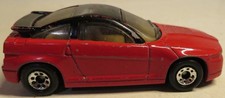 Vintage 1991 Matchbox MB15 H2 Diecast 1/56 Scale Red & Black Alfa Romeo Loose
