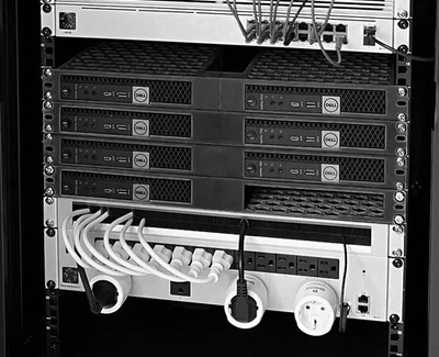 Dell OptiPlex Micro (MFF) 1U 19'' inch Rack Mount - Single or Dual Mount Options