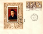 HUNGARY - 1971. FDC S/S - Portrait of a Man by Dürer (1) Mi:Bl.81.