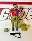 GI Joe Bazooka 1985 v1 *100% COMPLETE, Near Mint!* Vintage ARAH No Cracks, NICE!