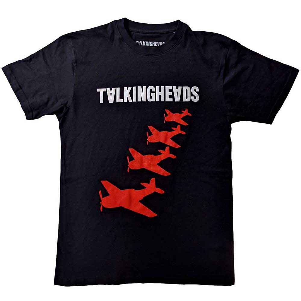 Talking Heads 4 Planes Black XX-Large T-Shirt NEW