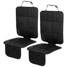 car seat Protector for Child car seat, 2 Pcs Cars Seats Protector for Leather...