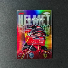 2024 Topps Chrome F1 Inserts - Helmet, Speed Demons, 1954, Re-charged, etc.