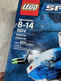 LEGO 5974 Space Police Galactic Enforcer Used Open Box 3