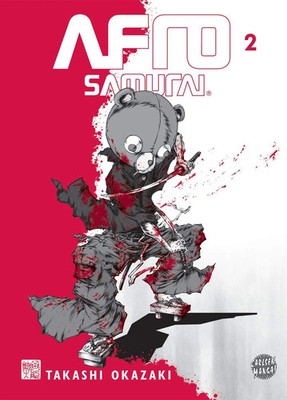 Afro Samurai 2 Band 2 Manga Takashi Okazaki Taschenbuch