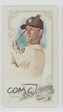 2015 Topps Allen & Ginter's Mini No Number Ginter Back /50 Justin Morneau 3f5