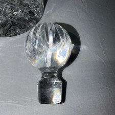 Cut Lead Crystal Decanter