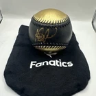 Fanatics Good Fernando Tatis Jr Gold Autographed Baseball