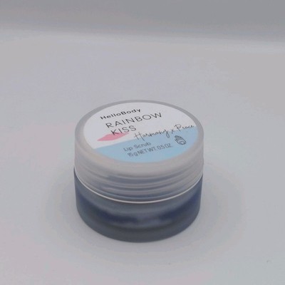 Hello Body Rainbow Kiss Lip Scrub Lippenpeeling 15g