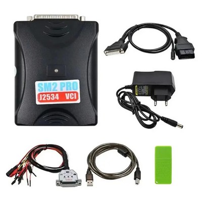 SM2 Pro J2534 VCI Programmierer Diagnose Scanner V1.20 67 IN 1 mit Dongle DE