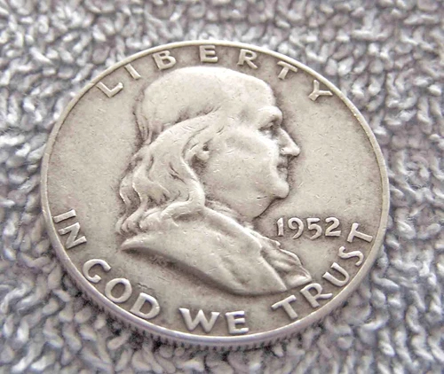 1952-D Franklin Half Dollar #50