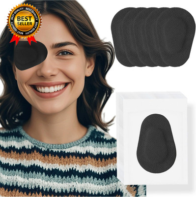 20 Pcs Adhesive Eye Patches for Adults Medical Eye Patch Disposable Breathable
