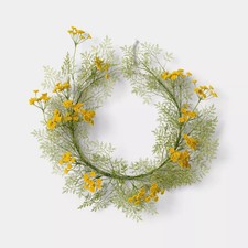 Queen Anne's Lace Wreath - Threshold