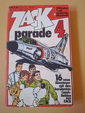 ZACK Parade #4 Comic Taschenbuch
