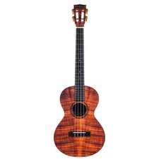 Mahalo Artist Elite Series Baritone Ukulele Photo Flame Koa With Bag