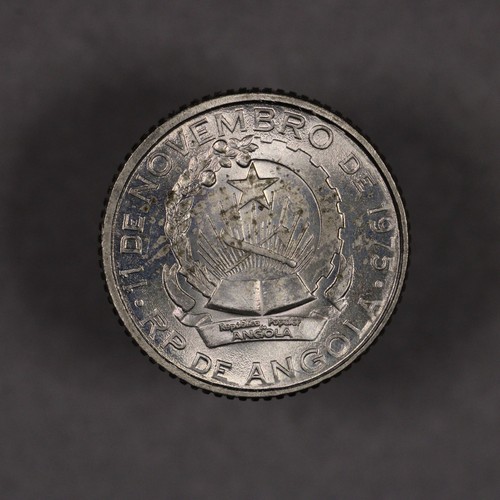 1977 Angola 50 Lwei Uncirculated
